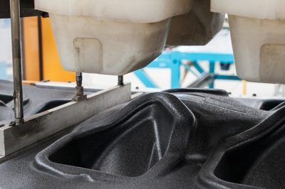 Terceira Máquina para Fabricação de Peça de Espuma