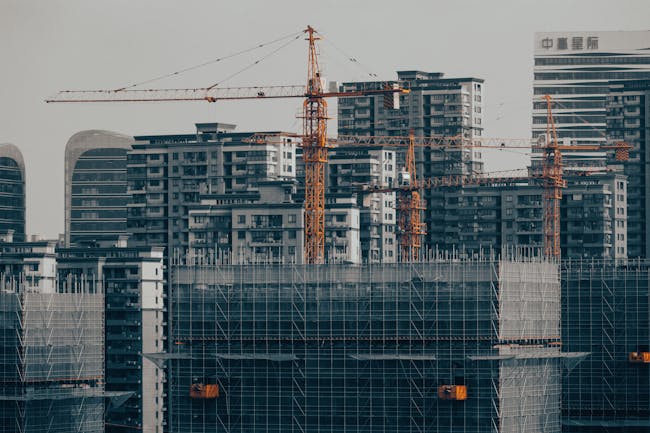 Construção civil utilizando peças de espuma